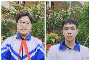 Em Nguyễn Xuân Nguyên và Nguyễn Đức Khiêm lọt vào vòng chung kết Quốc gia MOSWC- Viettel 2023