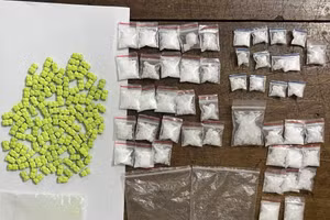 Tang vật của vụ án. Ảnh: Công an huyện Hàm Yên.