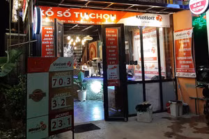 Đại lý bán vé Vietlott trúng giải 41,4 tỷ đồng tại thị trấn Yên Minh.