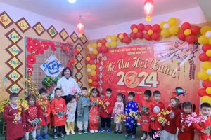 Hoạt động ngoại khóa tại Trường MN Supe