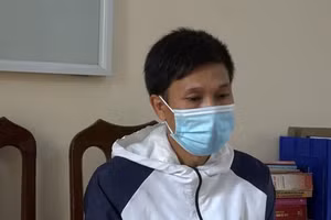 Đối tượng Đàm Hồng Quyết. Ảnh: C.A huyện Sơn Dương