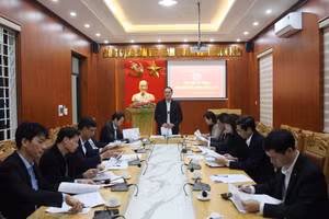 Quang cảnh hội nghị