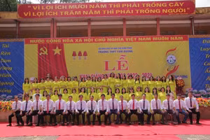 Hội đồng Sư phạm Trường THPT Tam Dương năm học 2023-2024