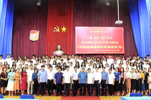 Phú Thọ tạo điều kiện tốt nhất cho học sinh dự thi HSG quốc gia.