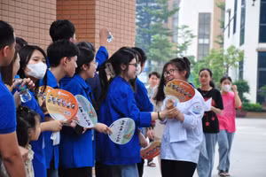 Kỳ thi tuyển sinh THPT tại Yên Bái diễn ra thành công tốt đẹp.