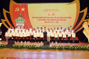 Vĩnh Phúc: Tỷ lệ học sinh giỏi cấp quốc gia đứng đầu cả nước