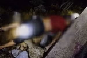 Thi thể bé trai được phát hiện ở khu vực ít người qua lại.