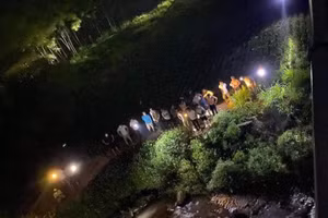 Nơi xảy ra vụ 2 học sinh bị đuối nước