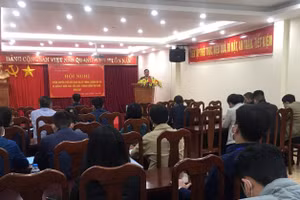 Quang cảnh hội nghị. Ảnh: Kim Dung