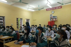 Học sinh từ 12 – 17 tuổi tại Tuyên Quang sẽ được tiêm vaccine phòng Covid-19. Ảnh: Sở GD&ĐT Tuyên Quang.