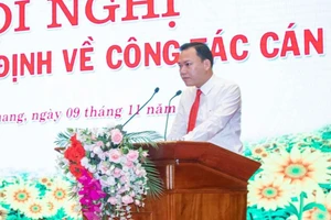 Tân Chủ tịch UBND TP Tuyên Quang Trần Viết Cương