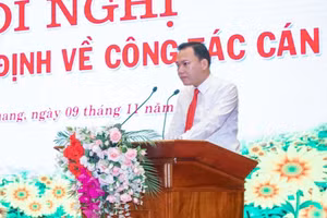 Tân Chủ tịch UBND TP Tuyên Quang Trần Viết Cương