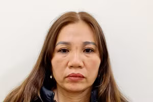 Hoàng Thị Ngọc bị khởi tố về hành vi cho vay lãi nặng. Ảnh: Công an tỉnh Hà Giang