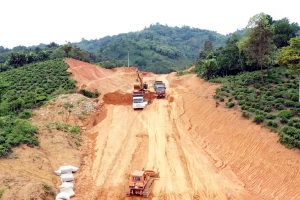 Dự án cao tốc Tuyên Quang - Hà Giang đoạn qua tỉnh Hà Giang đang được triển khai thực hiện.