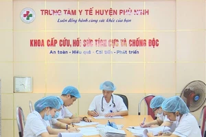 TTYT huyện Phù Ninh hướng tới sự hài lòng của người bệnh.