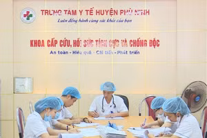 TTYT huyện Phù Ninh hướng tới sự hài lòng của người bệnh.