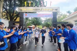 Thí sinh tại Phú Thọ đã hoàn thành 3 môn thi vào lớp 10 THPT công lập năm học 2021-2022