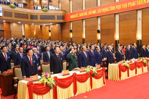 Thủ tướng Nguyễn Xuân Phúc dự và chỉ đạo Đại hội 