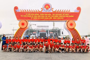 Nhiều hoạt động thiết thực hướng về ngày Giỗ Tổ được các trường tại Phú Thọ tổ chức.