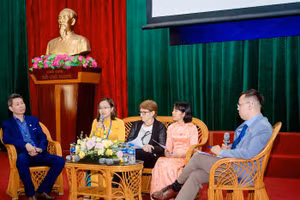 Hội thảo được tổ chức tại Trường ĐH Sư phạm Hà Nội 2.