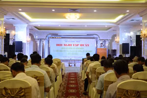 Các chương trình tập huấn cho cán bộ làm công tác giảm nghèo được thực hiện nghiêm túc, có hiệu quả