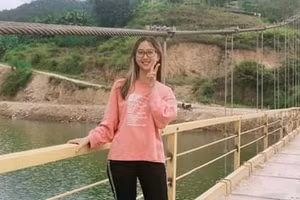 Em Nguyễn Thị An Duyên trước khi mất liên lạc với gia đình. Ảnh: GĐ&XH