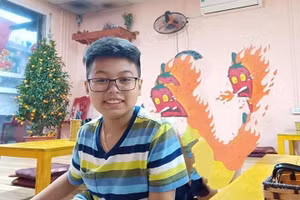 Phan Anh Tùng, cậu học trò có niềm đam mê học tiếng Anh từ khi còn nhỏ