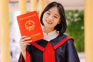 Nữ sinh Trần Thu Nhật