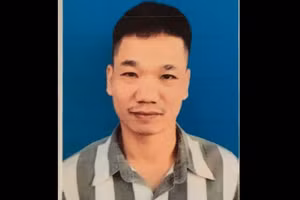 Phạm nhân Đặng Văn Kết vừa trốn khỏi nơi điều trị