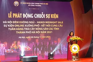 Hình ảnh tại lễ phát động chuỗi sự kiện