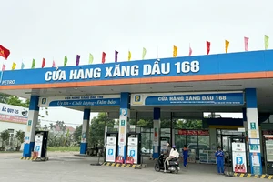 Cửa hàng xăng dầu của Công ty TNHH MTV đầu tư và xây dựng 168 bị xử phạt vi phạm hành chính 30 triệu đồng.