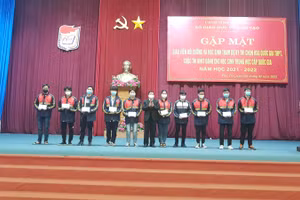 Sở GD&ĐT Phú Thọ gặp mặt các giáo viên, học sinh đội tuyển trước khi kỳ thi diễn ra