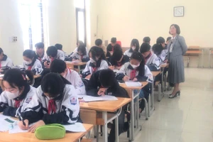 Các nhà trường tại Vĩnh Phúc đã linh hoạt tổ chức dạy học môn tích hợp theo điều kiện thực tế.