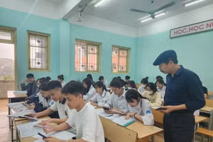 Trang bị kỹ năng, kiến thức để sĩ tử sẵn sàng "vượt vũ môn".