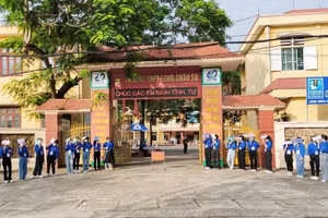 Điểm thi Trường THPT Long Châu Sa, huyện Lâm Thao 