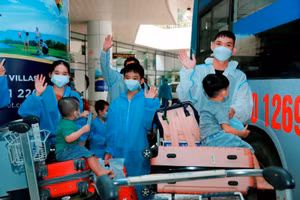 Công dân Vĩnh Phúc sinh sống, làm việc tại các tỉnh phía Nam được đón về quê nhà