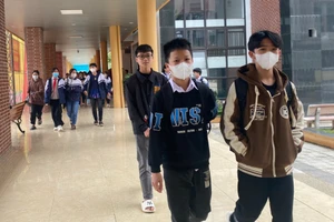 Cuộc thi quy tụ học sinh của 30 nhà trường trên địa bàn huyện Vĩnh Tường