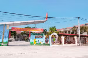 Trường MN Đồng Cương