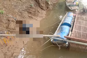  Thi thể nạn nhân được phát hiện cách hiện trường khoảng 3 km.