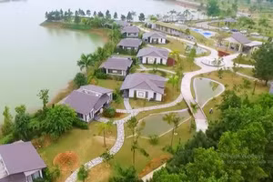 Một góc giới thiệu về dự án của Công ty Cổ phần Đầu tư xây dựng và Thương mại Nhật Hằng.