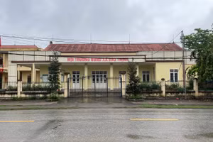 Xã Đào Thịnh, nơi phát hiện bảo vật quốc gia Thạp Đồng Đào Thịnh