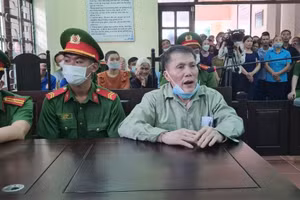 Hà Văn Thành đã thành khẩn khai báo và do tuổi cao, sức khỏe yếu nên được hưởng tỉnh tiết giảm nhẹ. 