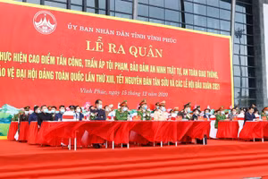 Đợt cao điểm trấn áp tội phạm diễn ra từ 15/12/2020-28/2/2021