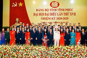 Ra mắt BCH Đảng bộ tỉnh Vĩnh Phúc nhiệm kỳ 2020-2025