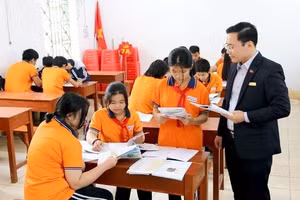 Hoạt động giáo dục tại Trường THCS Phù Ninh (Phú Thọ).