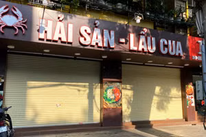 Quán ăn và nhiều cơ sở dịch vụ tại Vĩnh Phúc sẽ tạm dừng hoạt động từ 0h ngày 19/7.