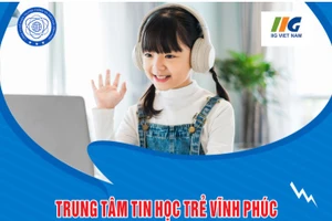 Đây là trung tâm đào tạo tin học tư nhân đầu tiên ở tỉnh Vĩnh Phúc