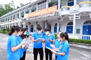 Kỳ thi tốt nghiệp THPT, thi đại học năm 2024 tỉnh Tuyên Quang có hơn 9.000 thí sinh đăng ký dự thi.