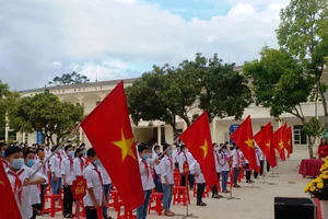 Trường THCS Phù Ninh tăng cường hoạt động của Đội TNTP Hồ Chí Minh và Đoàn TNCS Hồ Chí Minh trong việc giáo dục đạo đức, lối sống cho học sinh