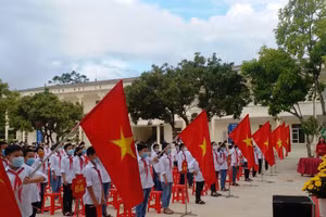 Trường THCS Phù Ninh tăng cường hoạt động của Đội TNTP Hồ Chí Minh và Đoàn TNCS Hồ Chí Minh trong việc giáo dục đạo đức, lối sống cho học sinh